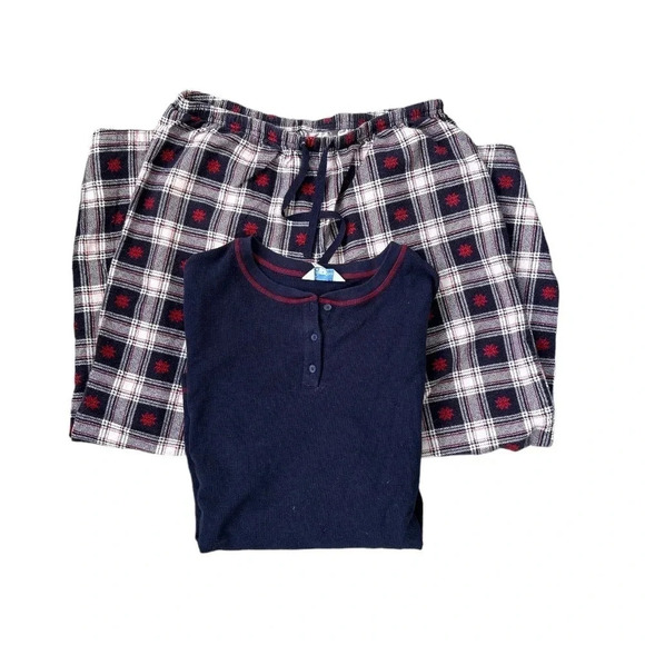 Pajamagram World's Softest Flannel Pajamas Sz M - Picture 2 of 10